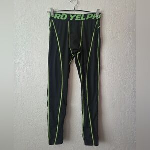 Black and Green Men's Joggers